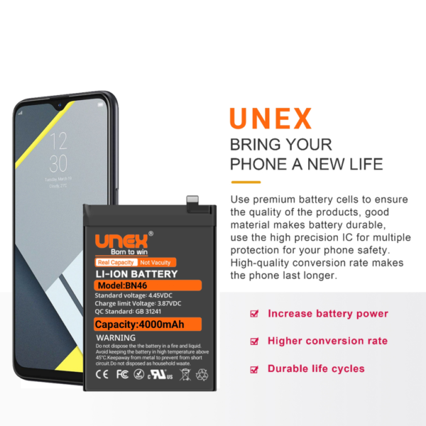 INFINIX ERO X506, X506 Battery Replacement for INFINIX ZERO X506 High Capacity Li-ion Polymer Battery Long lasting Backup.