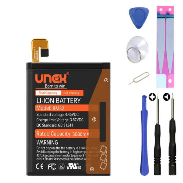 REDMI MI 4,BM32 Battery Replacement for Redmi MI 4 High Capacity Li-ion Polymer Battery Long lasting Backup.