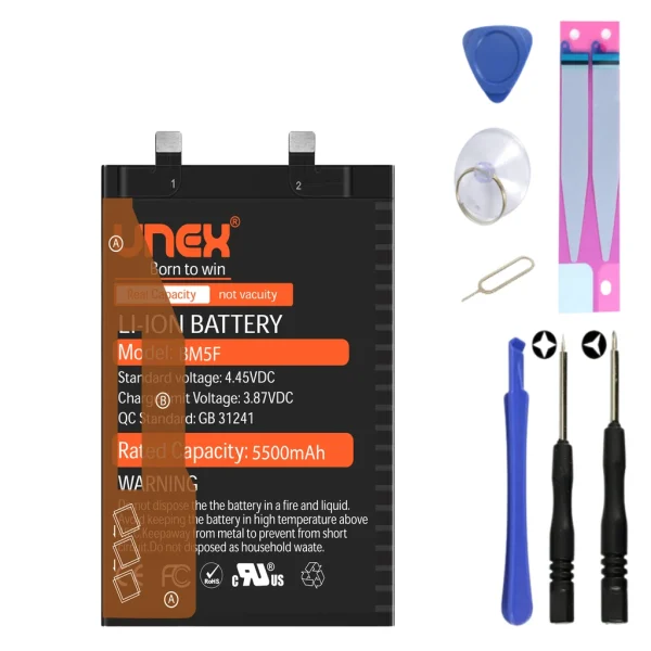 REDMI MI A3,MI 9 LITE, BM4F Battery Replacement for Redmi MI A3,MI 9 LITE High Capacity Li-ion Polymer Battery Long lasting Backup.