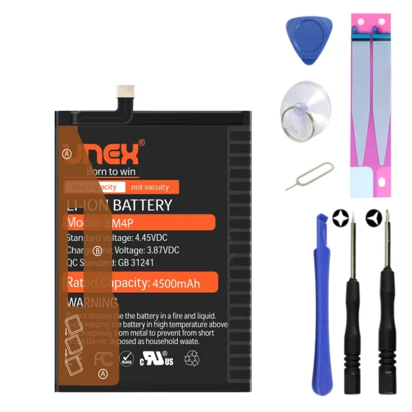 REDMI POCO X2,REDMI K30 4G,K30 5G,K30i 5G Battery Replacement for Redmi BM4P High Capacity Li-ion Polymer Battery Long lasting Backup.