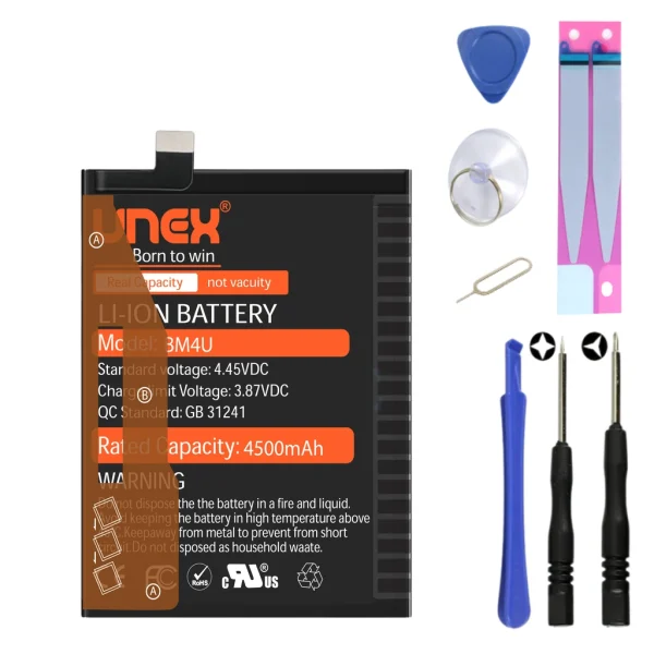 REDMI  K30 4G,K30 ULTRA,BM4U Battery Replacement for Redmi K30 4G,K30 ULTRA High Capacity Li-ion Polymer Battery Long lasting Backup.