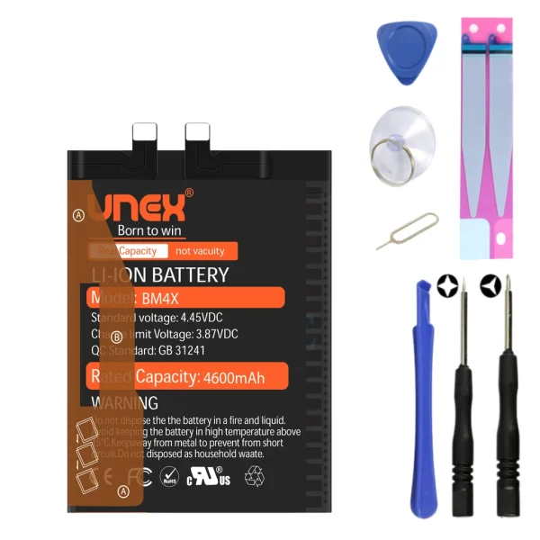 REDMI MI 11,M2011K2C, BM4X Battery Replacement for Redmi MI 11,M2011K2C High Capacity Li-ion Polymer Battery Long lasting Backup.