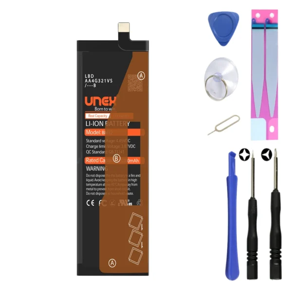 REDMI MI NOTE 10,NOTE 10 LITE,MI NOTE 10 PRO Battery Replacement for Redmi BM52 High Capacity Li-ion Polymer Battery Long lasting Backup.