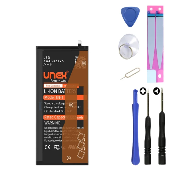 REDMI PAD 5, BN4E Battery Replacement for Redmi PAD 5 High Capacity Li-ion Polymer Battery Long lasting Backup.