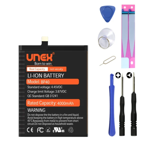 REDMI K20 PRO,MI 9T PRO,REDMI K20 PRO PREMIUM Battery Replacement for Redmi REDMI BP40 High Capacity Li-ion Polymer Battery Long lasting Backup.
