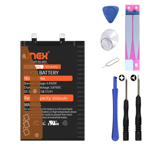 REDMI CIVI, BP44 Battery Replacement for Redmi CIVI High Capacity Li-ion Polymer Battery Long lasting Backup.