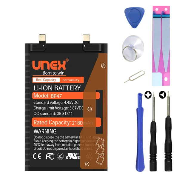REDMI NOTE 11 PRO+,MI 11i 5G,BP47 Battery Replacement for Redmi REDMI NOTE 11 PRO+,MI 11i 5G High Capacity Li-ion Polymer Battery Long lasting Backup.