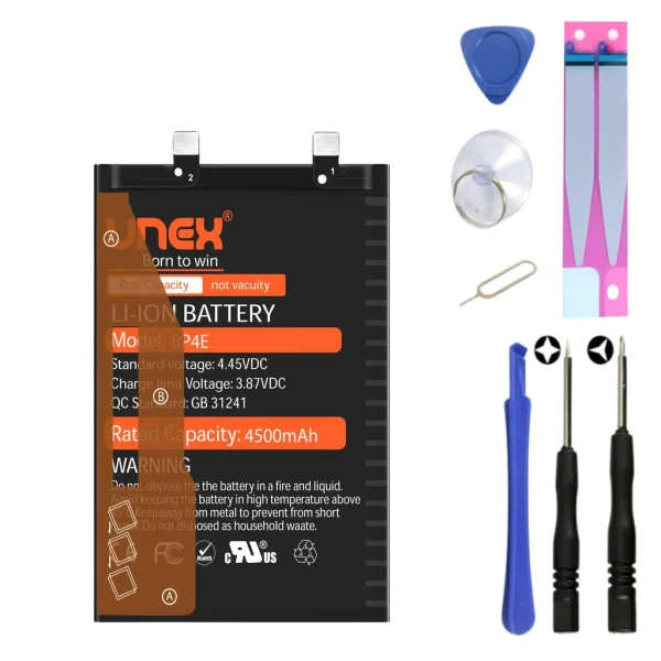 REDMI MI 13 LITE, BP4E Battery Replacement for Redmi MI 13 LITE High Capacity Li-ion Polymer Battery Long lasting Backup.