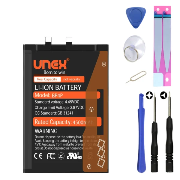 REDMI CIVI 3, BP4P Battery Replacement for Redmi CIVI 3 High Capacity Li-ion Polymer Battery Long lasting Backup.