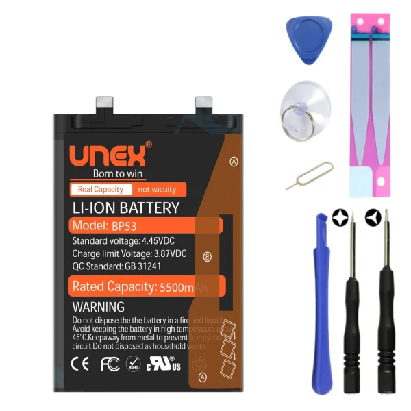 REDMI K70, BP53 Battery Replacement for Redmi REDMI K70 High Capacity Li-ion Polymer Battery Long lasting Backup.