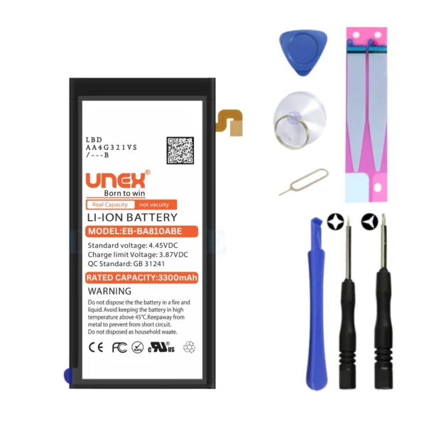 SAMSUNG A31,A32,A22,F22 4G,A325,A225 Battery Replacement for Samsung EB-BA810ABE High Capacity Li-ion Polymer Battery Long lasting Backup.