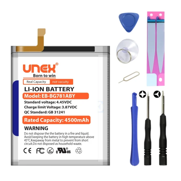 SAMSUNG S20 FE 5G,S20 Fan Edition,A52 5G,A52S 5G,A52 4G Battery Replacement for Samsung EB-BG781ABY High Capacity Li-ionPolymer Battery Long lasting Backup.