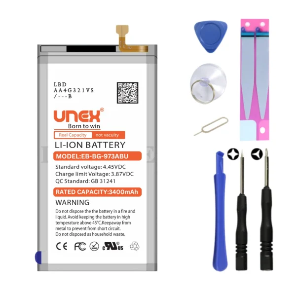 SAMSUNG S10 4G Battery Replacement for Samsung EB-BG973ABU High Capacity Li-ion Polymer Battery Long lasting Backup.