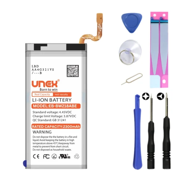 SAMSUNG EB-BW218ABE Battery Replacement for Samsung EB-BW218ABE High Capacity Li-ion Polymer Battery Long lasting Backup.