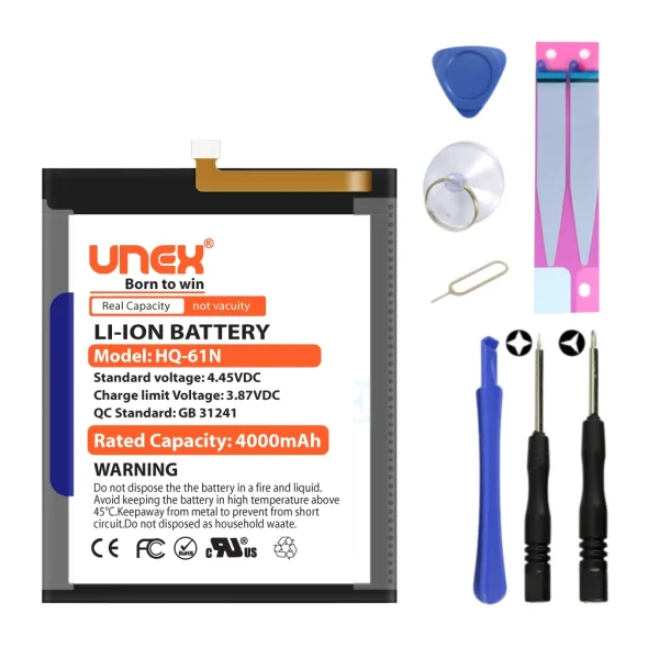 SAMSUNG MO1 Battery Replacement for Samsung HQ-61N High Capacity Li-ion Polymer Battery Long lasting Backup.