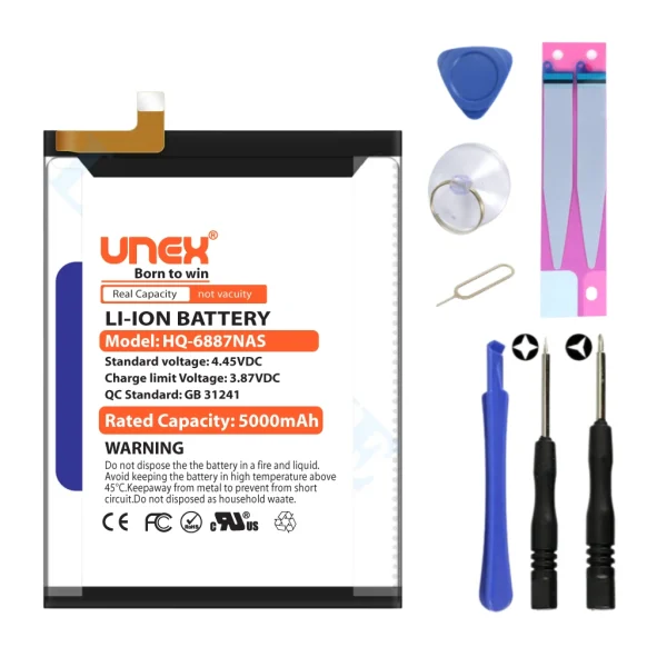 SAMSUNG M55 5G Battery Replacement for Samsung HQ-6887NAS High Capacity Li-ion Polymer Battery Long lasting Backup.