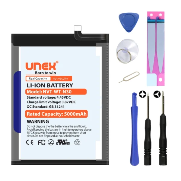 SAMSUNG N30 Battery Replacement for Samsung NVT-WT-N30 High Capacity Li-ion Polymer Battery Long lasting Backup.