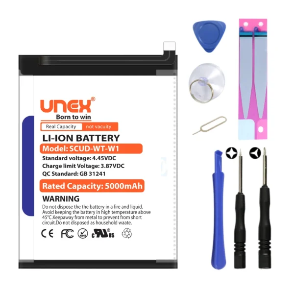 SAMSUNGA22 5G,F42 5G,A226 Battery Replacement for Samsung SCUD-WT-W1 High Capacity Li-ion Polymer Battery Long lasting Backup.