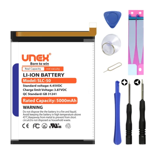 SAMSUNG A03 Core,A032,A032F Battery Replacement for Samsung SLC-50 High Capacity Li-ion Polymer Battery Long lasting Backup.