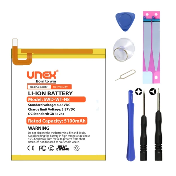 SAMSUNG T290,T295 Battery Replacement for Samsung SWD-WT-N8 High Capacity Li-ion Polymer Battery Long lasting Backup.