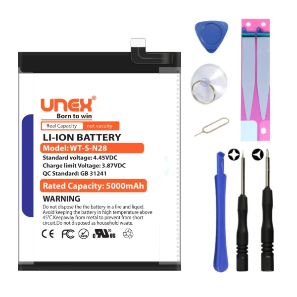 SAMSUNG A05 Battery Replacement for Samsung WT-S-N28 High Capacity Li-ion Polymer Battery Long lasting Backup.