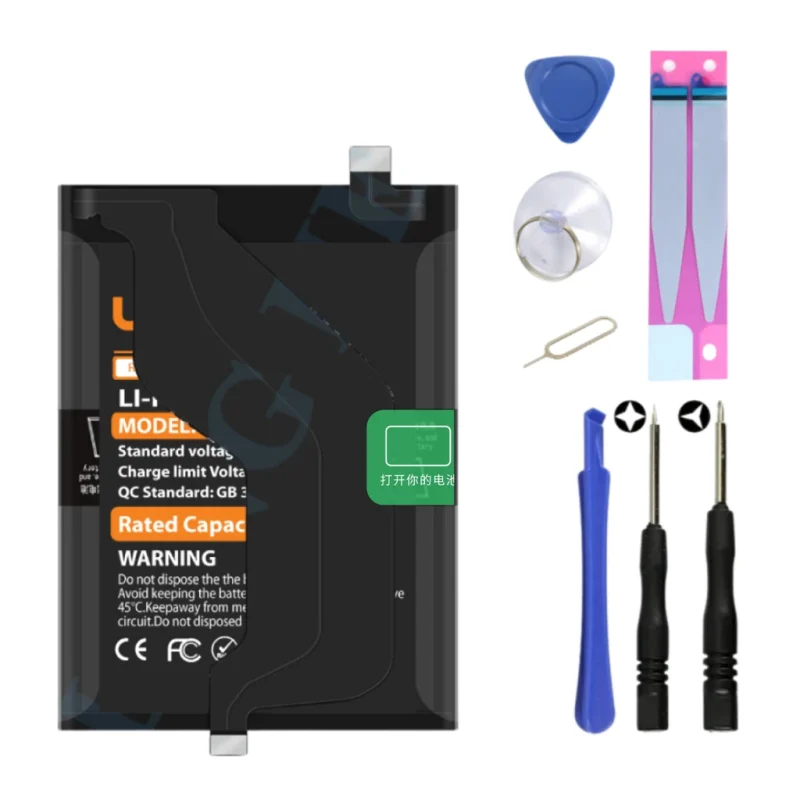 Buy Realme GT5 BLP-A23 Battery with the BLP-A23 high-capacity Li-ion Polymer for longer-lasting backup and reliable performance.