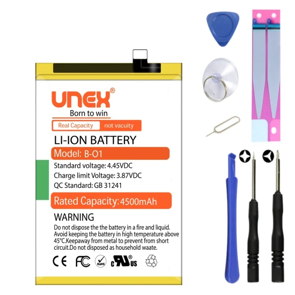 VIVO IQOO U1 Battery Replacement for VIVO B-01 High Capacity Li-ion Polymer Battery Long lasting Backup.