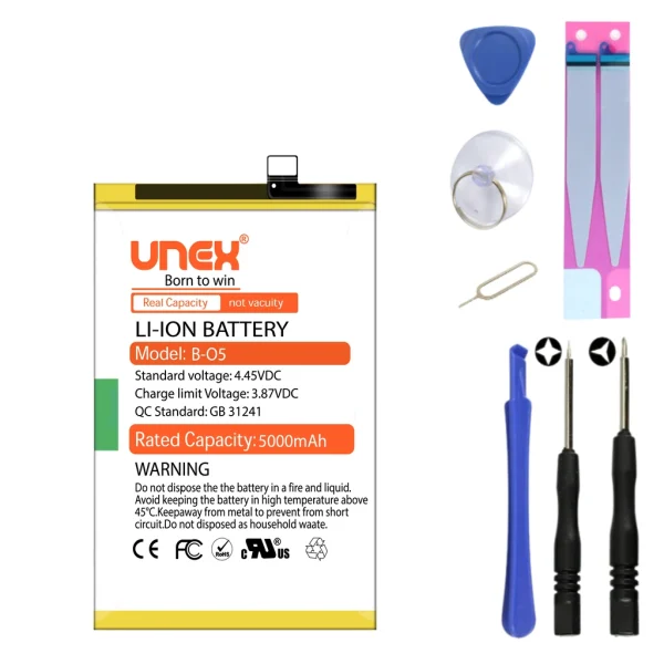 VIVO Battery Replacement for VIVO High Capacity Li-ion Polymer Battery Long lasting Backup.
