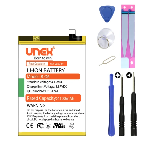 VIVO V20 SE, V20se, V20 SE Battery Replacement for VIVO B-06 High Capacity Li-ion Polymer Battery Long lasting Backup.