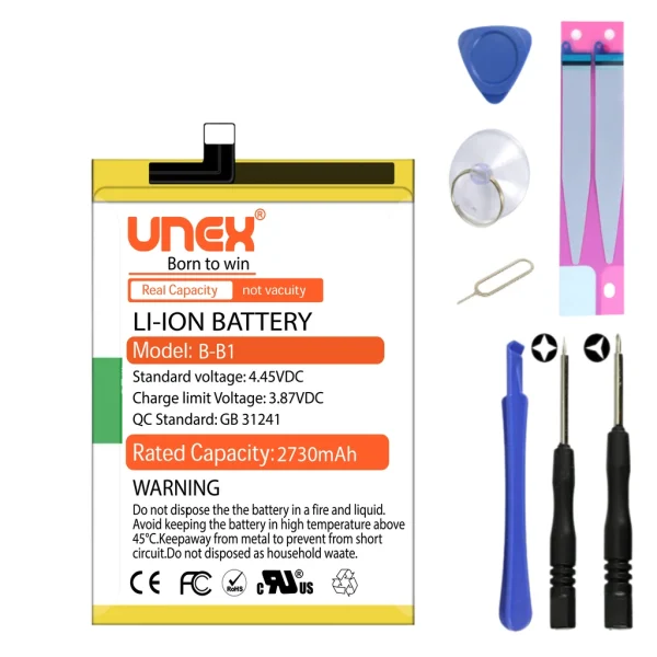 VIVO Y55, Y55A, Y55S Battery Replacement for VIVO B-B1 High Capacity Li-ion Polymer Battery Long lasting Backup.