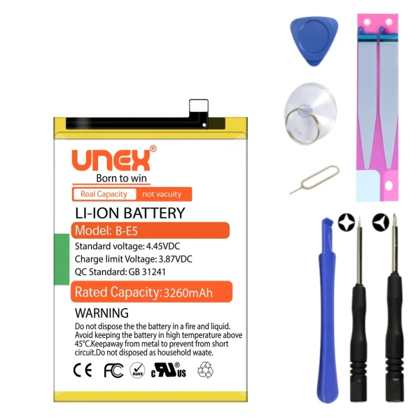 VIVO Y81, Y83, Y83A, Y81S Battery Replacement for VIVO B-E5 High Capacity Li-ion Polymer Battery Long lasting Backup.