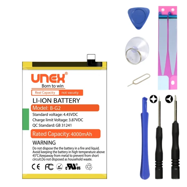 VIVO V15 Battery Replacement for VIVO B-G2 High Capacity Li-ion Polymer Battery Long lasting Backup.