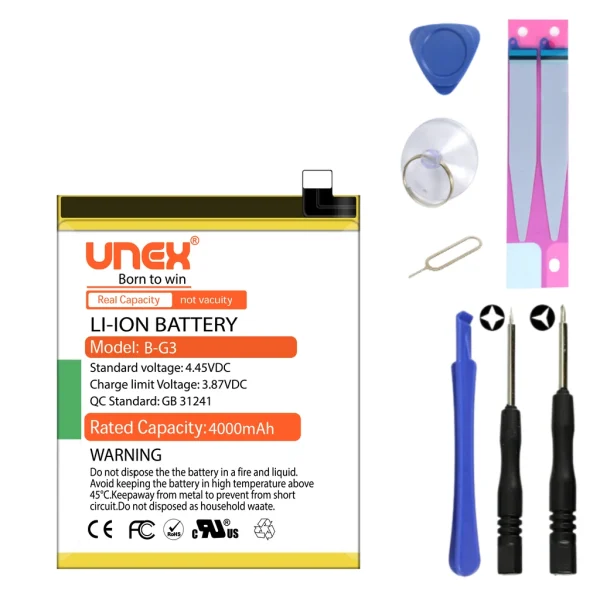 VIVO  Battery Replacement for VIVO  High Capacity Li-ion Polymer Battery Long lasting Backup.