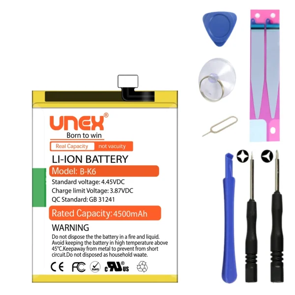 VIVO V19 Neo, V19 Battery Replacement for VIVO B-K6 High Capacity Li-ion Polymer Battery Long lasting Backup.