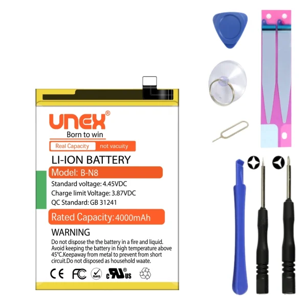 VIVO S7, V20 & V20 Pro Battery Replacement for VIVO B-N8 High Capacity Li-ion Polymer Battery Long lasting Backup.