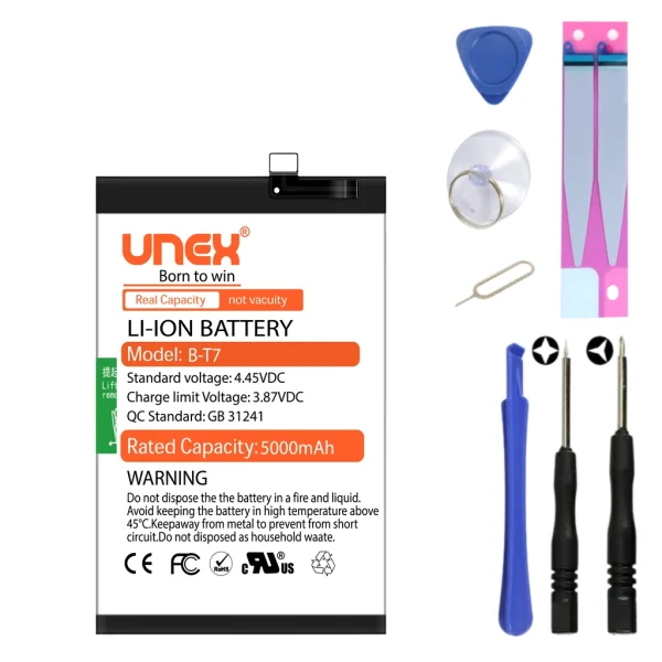 VIVO Y32, Y21T, Y21e, Y33T, Y33s Battery Replacement for VIVO B-T7 High Capacity Li-ion Polymer Battery Long lasting Backup.