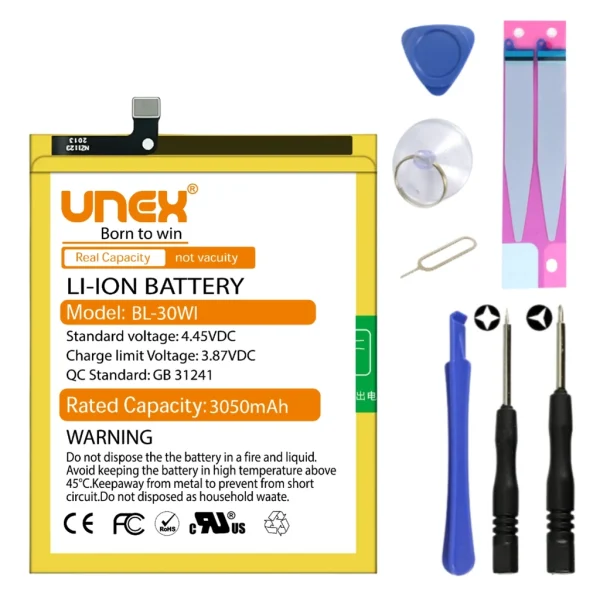 ITEL S42 BL-30WI Battery Replacement for itel S42 High Capacity Li-ion Polymer Battery Long lasting Backup.
