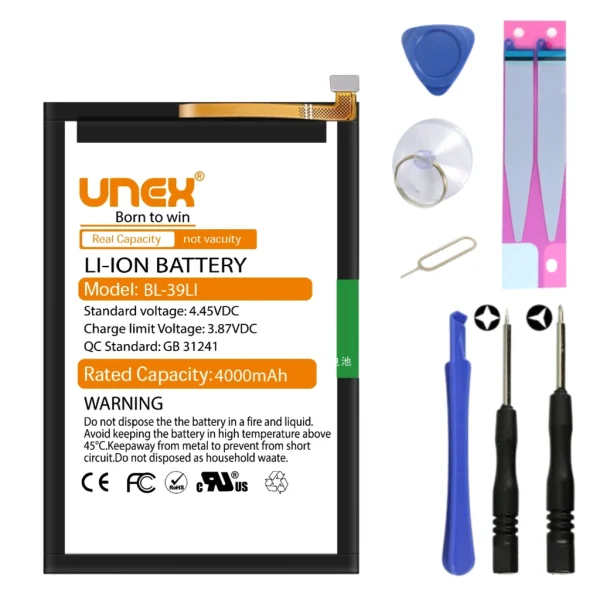 ITEL A56, BL-39Li Battery Replacement for itel A56 High Capacity Li-ion Polymer Battery Long lasting Backup.