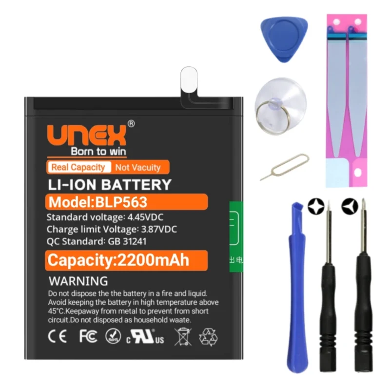 Buy OPPO Find 5 Mini, R827, R850 BLP563 Battery