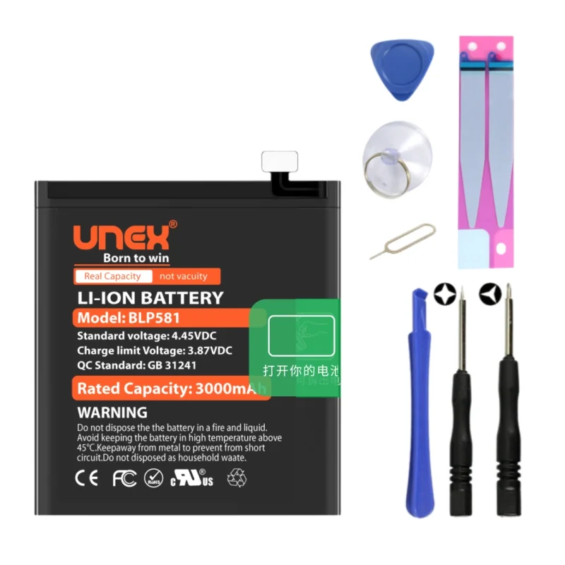 Buy OPPO N3 BLP581 Battery Replacement - High Capacity Li-ion