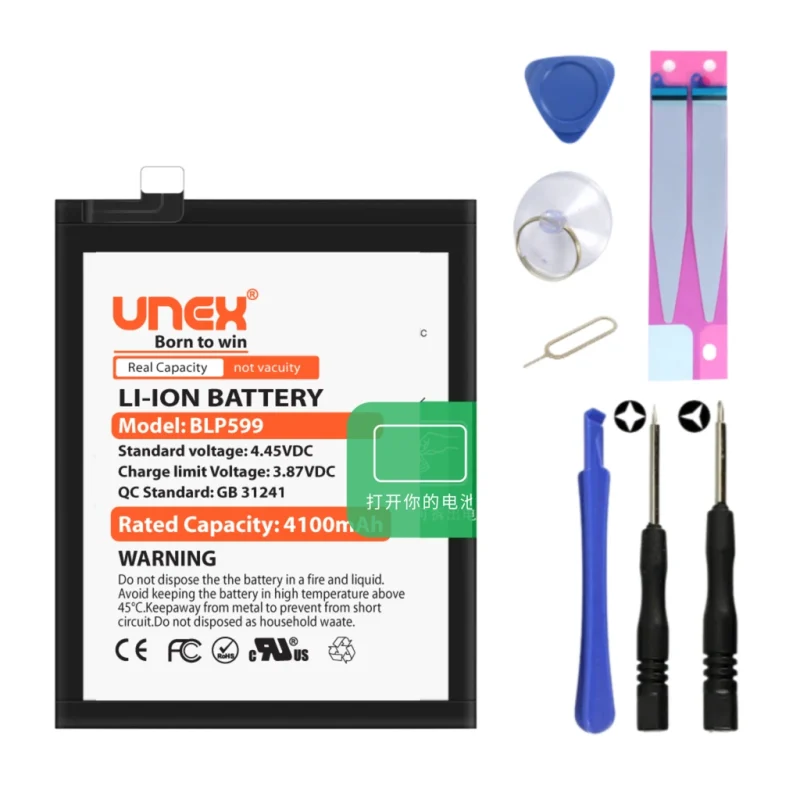 Buy OPPO R7 Plus BLP599 Battery Replacement