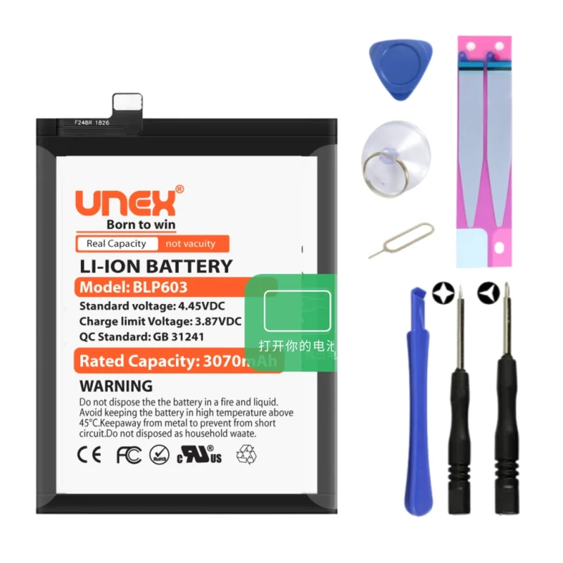 Buy OPPO R7s/R7st/R7ms BLP603 Battery - Long Lasting Backup