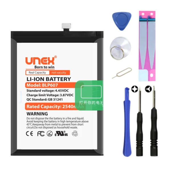 Buy OnePlus X, A30, 1+X BLP607 Battery