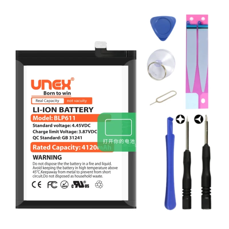 Buy OPPO R9 Plus BLP611 Battery - High Capacity Li-ion