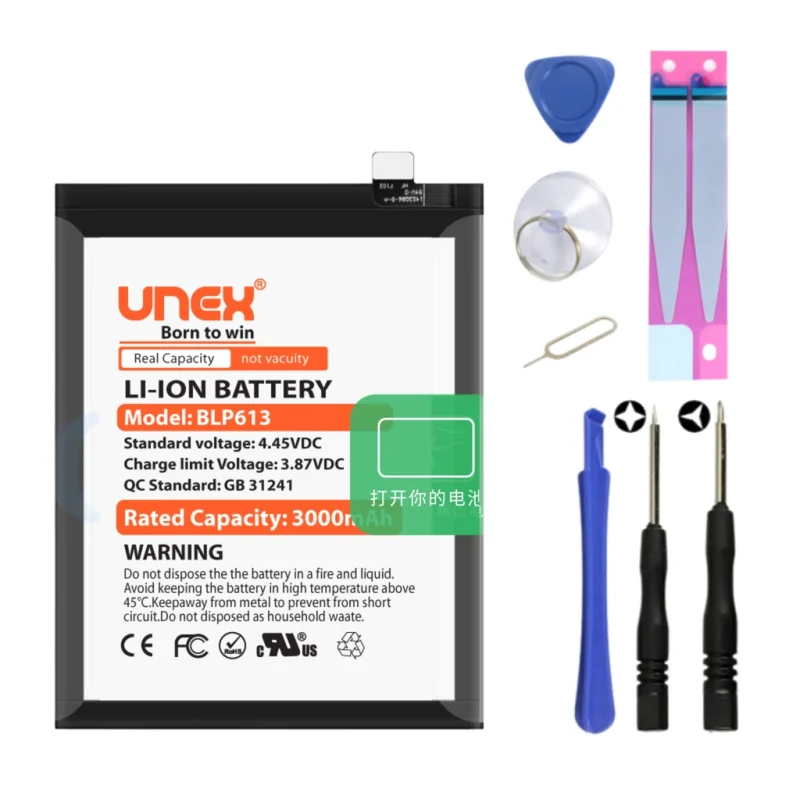 Buy OnePlus 3/3T BLP613 Battery - High Capacity Li-ion Polymer