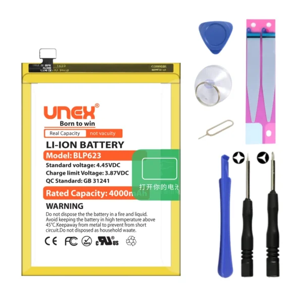 Buy OPPO R9s, F3+, F3 PLUS BLP623 Battery Replacement