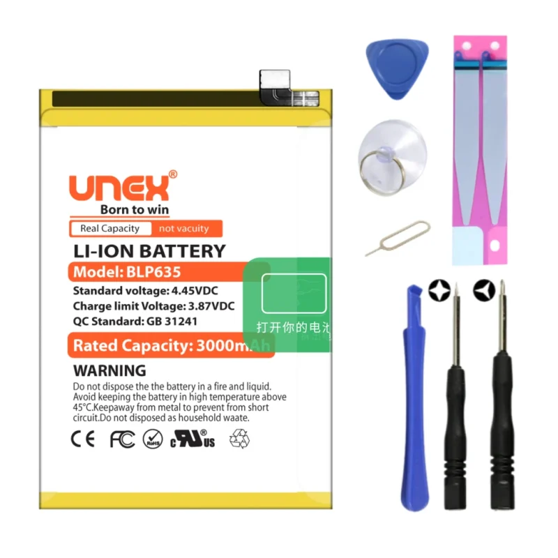Buy OPPO R11 BLP635 Battery - High Capacity Li-ion Polymer