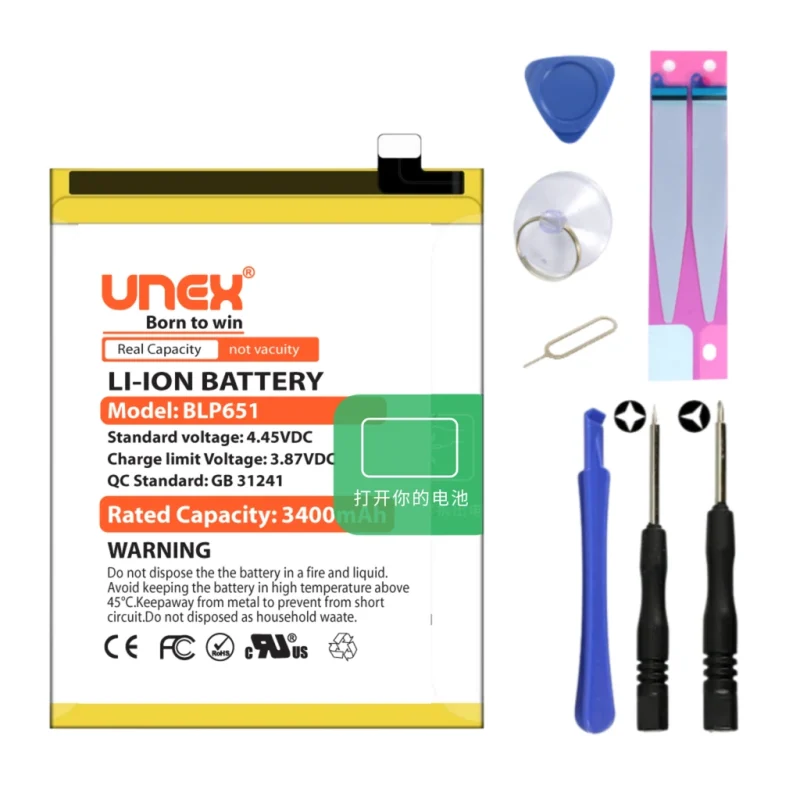 OPPO R15 Pro & Dream Mirror Battery Replacement BLP651 High Capacity Li-ion Polymer Battery Long lasting Backup.