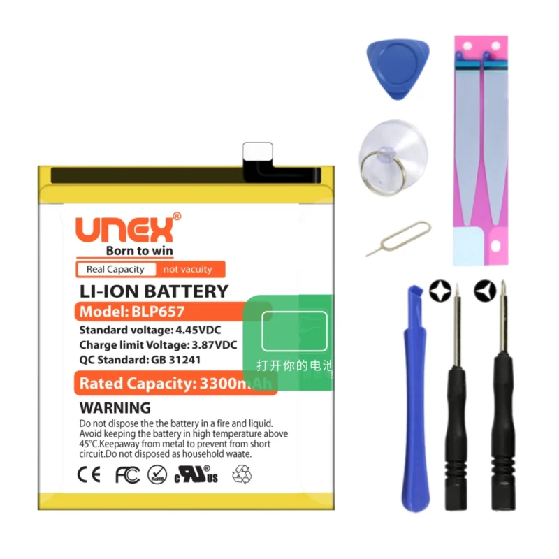 Buy OnePlus 6 BLP657 Battery - High Capacity Backup