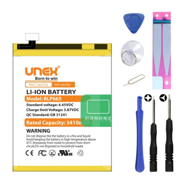 OPPO BLP665 Battery Replacement for OPPO F7 Youth High Capacity Li-ion Polymer Battery Long lasting Backup.